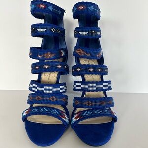 New WOB. Jessica Simpson Erienne Strappy Sandal Pump